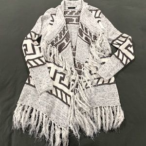 Blu Pepper Aztec Cardigan